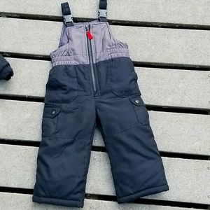 Carter's boy bib snow pants